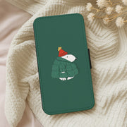 Puffer Coat Flip / Wallet Phone Case 5