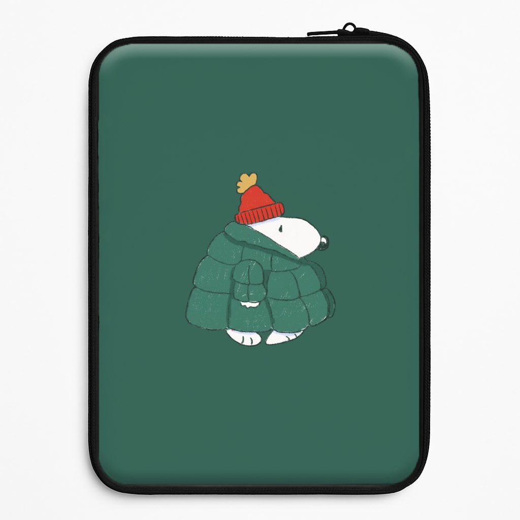 Puffer Coat Laptop Sleeve
