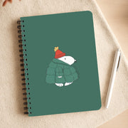 Puffer Coat Notebook 3