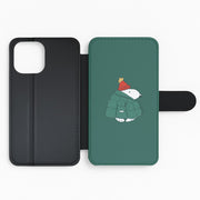 Puffer Coat Flip / Wallet Phone Case 2