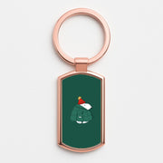Puffer Coat Luxury Keyring 4