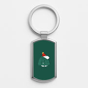 Puffer Coat Luxury Keyring 1