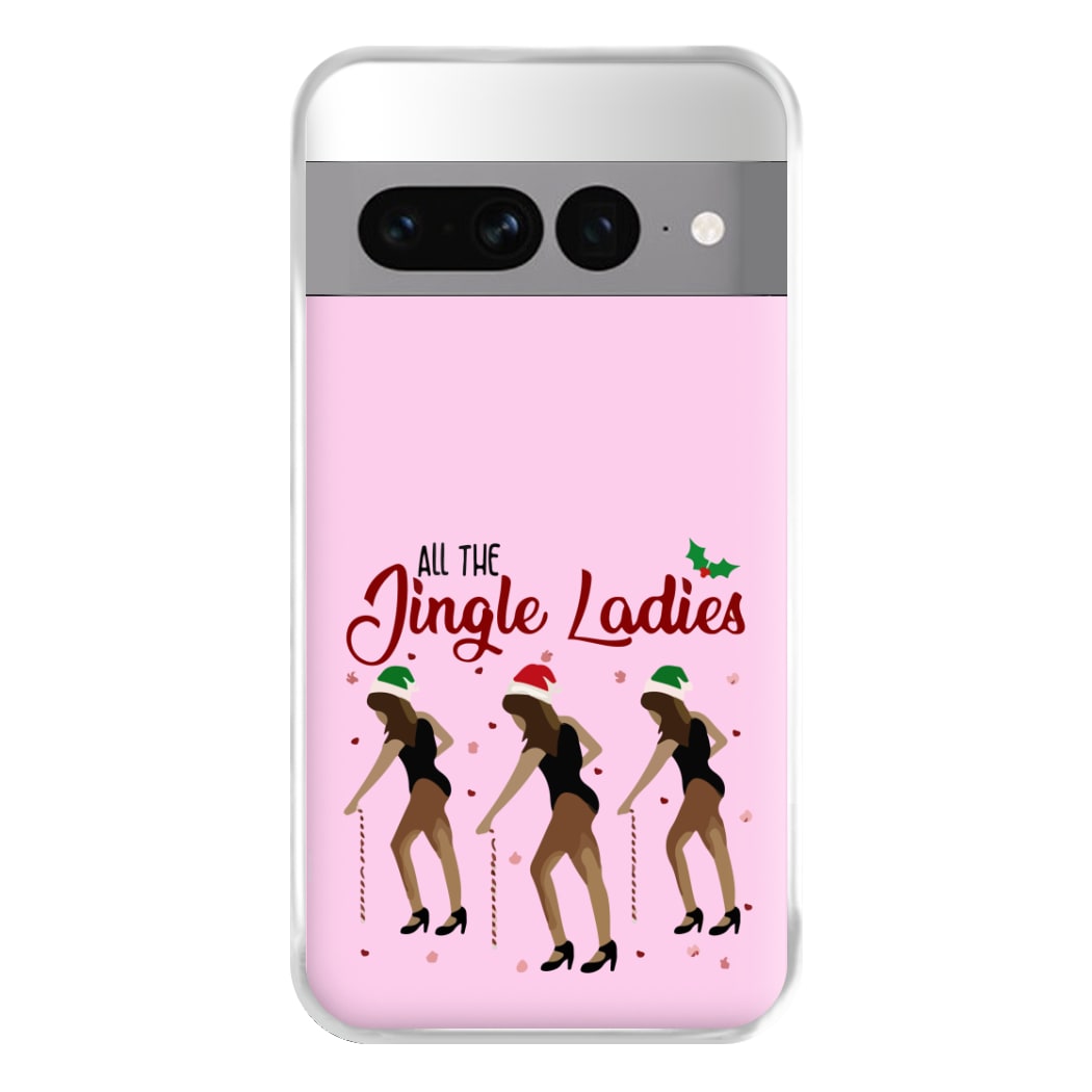 All the Jingle Ladies - Christmas Phone Case for Google Pixel 7 Pro