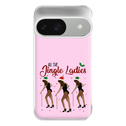 All the Jingle Ladies - Christmas Phone Case for Google Pixel 9 / 9 Pro