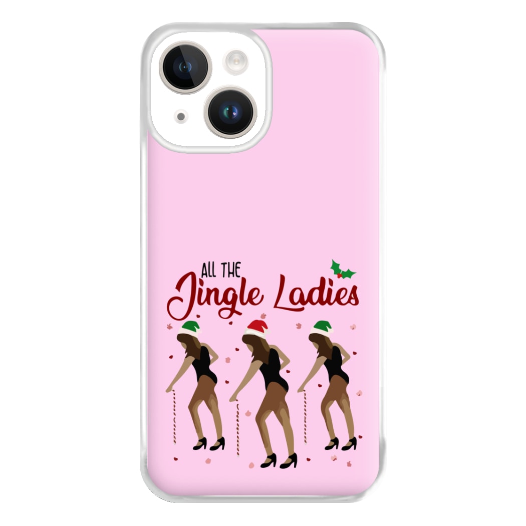 All the Jingle Ladies - Christmas Phone Case for iPhone 14