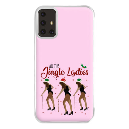 All the Jingle Ladies - Christmas Phone Case for Galaxy A71