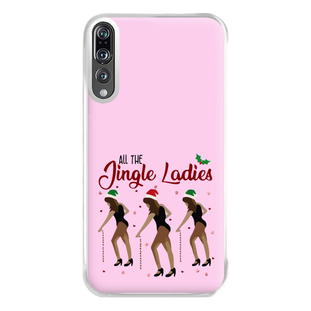 All the Jingle Ladies - Christmas Phone Case for Huawei P20 Pro