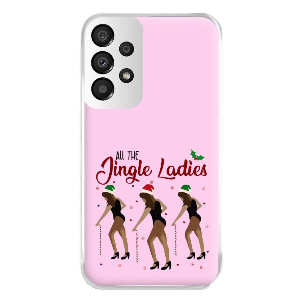 All the Jingle Ladies - Christmas Phone Case for Galaxy A33