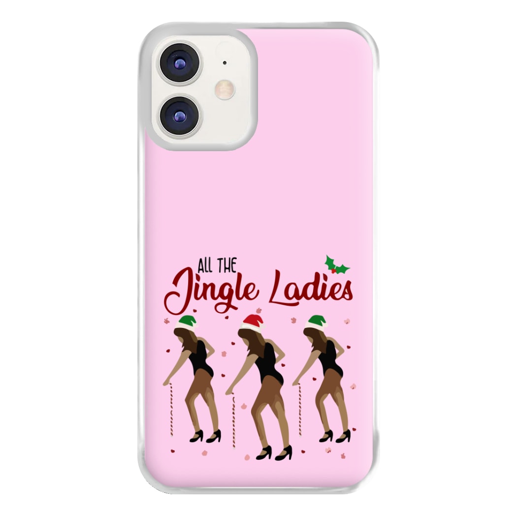 All the Jingle Ladies - Christmas Phone Case for iPhone 12 / 12 Pro