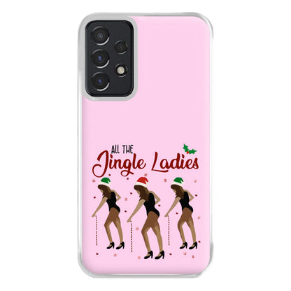 All the Jingle Ladies - Christmas Phone Case for Galaxy A52 / A52s