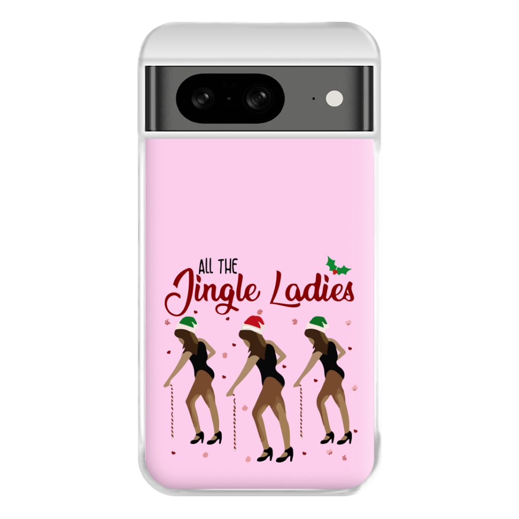 All the Jingle Ladies - Christmas Phone Case for Google Pixel 8