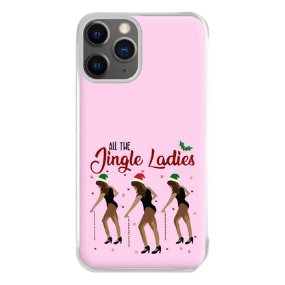 All the Jingle Ladies - Christmas Phone Case for iPhone 12 Pro Max