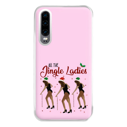 All the Jingle Ladies - Christmas Phone Case for Huawei P30