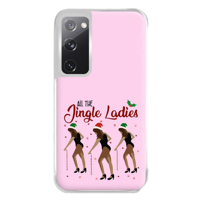 All the Jingle Ladies - Christmas Phone Case for Galaxy S20FE