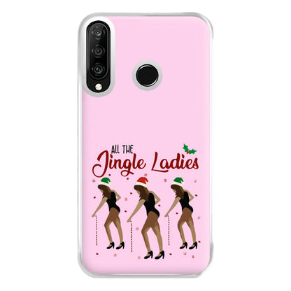 All the Jingle Ladies - Christmas Phone Case for Huawei P30 Lite