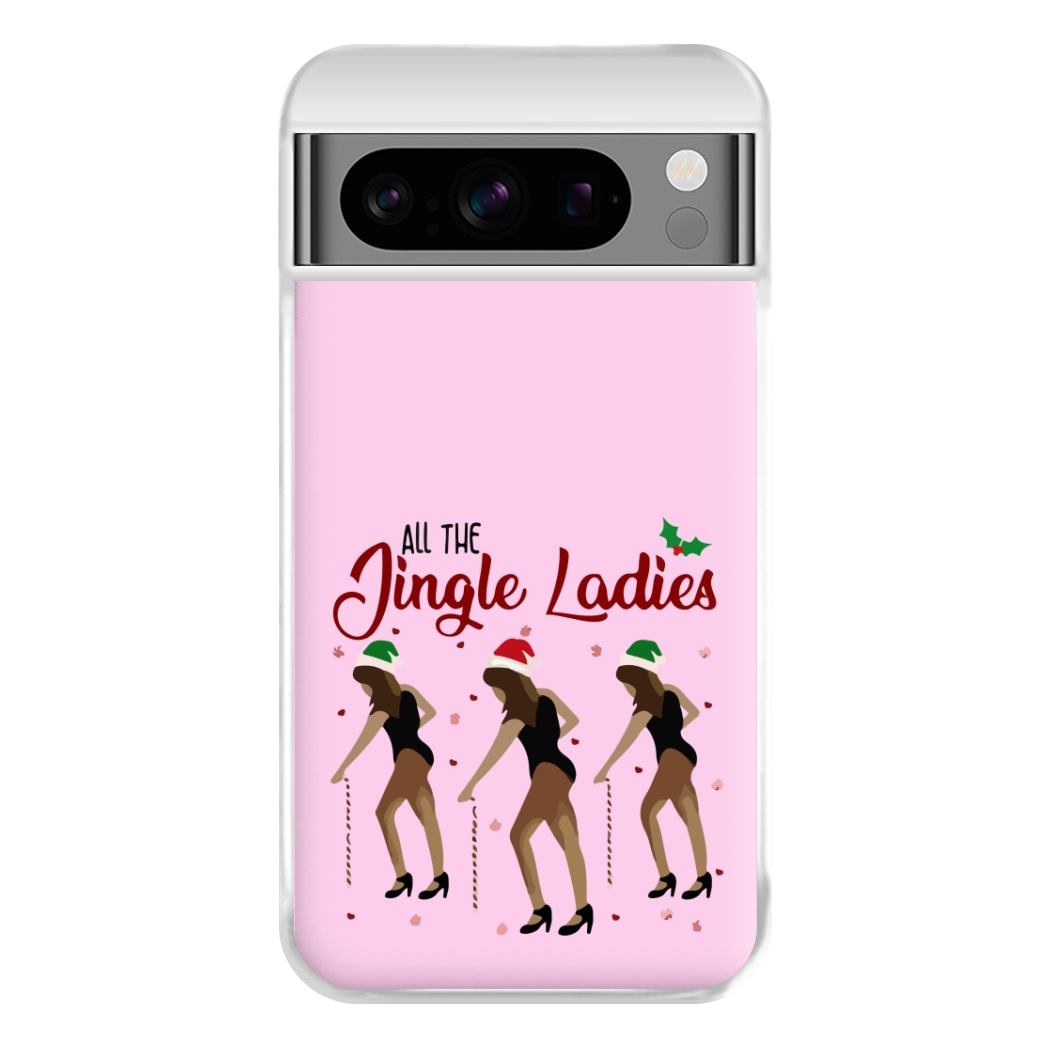 All the Jingle Ladies - Christmas Phone Case for Google Pixel 8 Pro