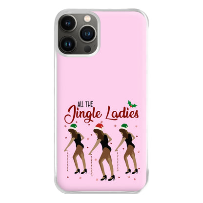 All the Jingle Ladies - Christmas Phone Case for iPhone 13 Pro Max