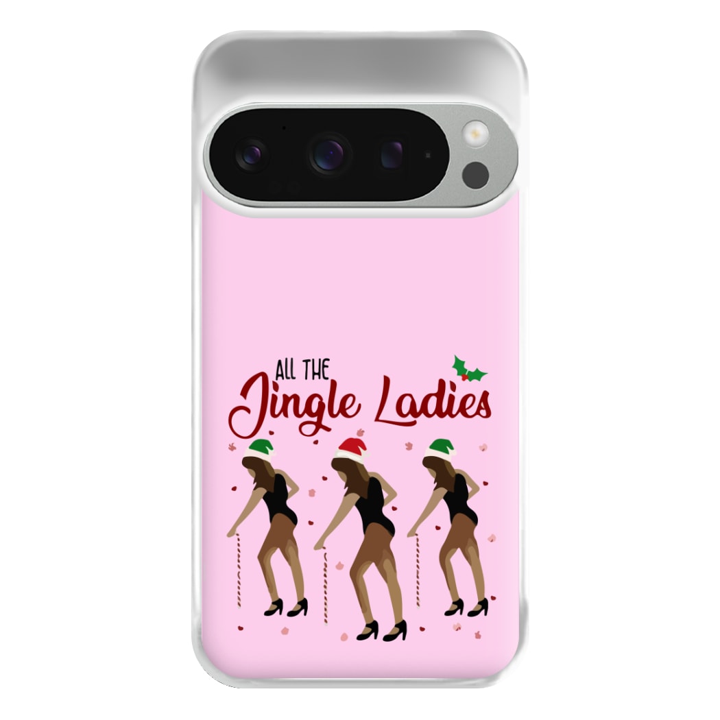 All the Jingle Ladies - Christmas Phone Case for Google Pixel 9 Pro XL