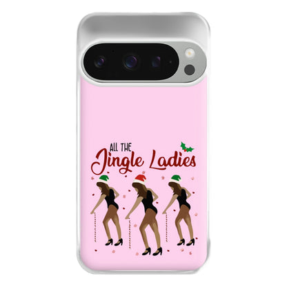 All the Jingle Ladies - Christmas Phone Case for Google Pixel 9 Pro XL