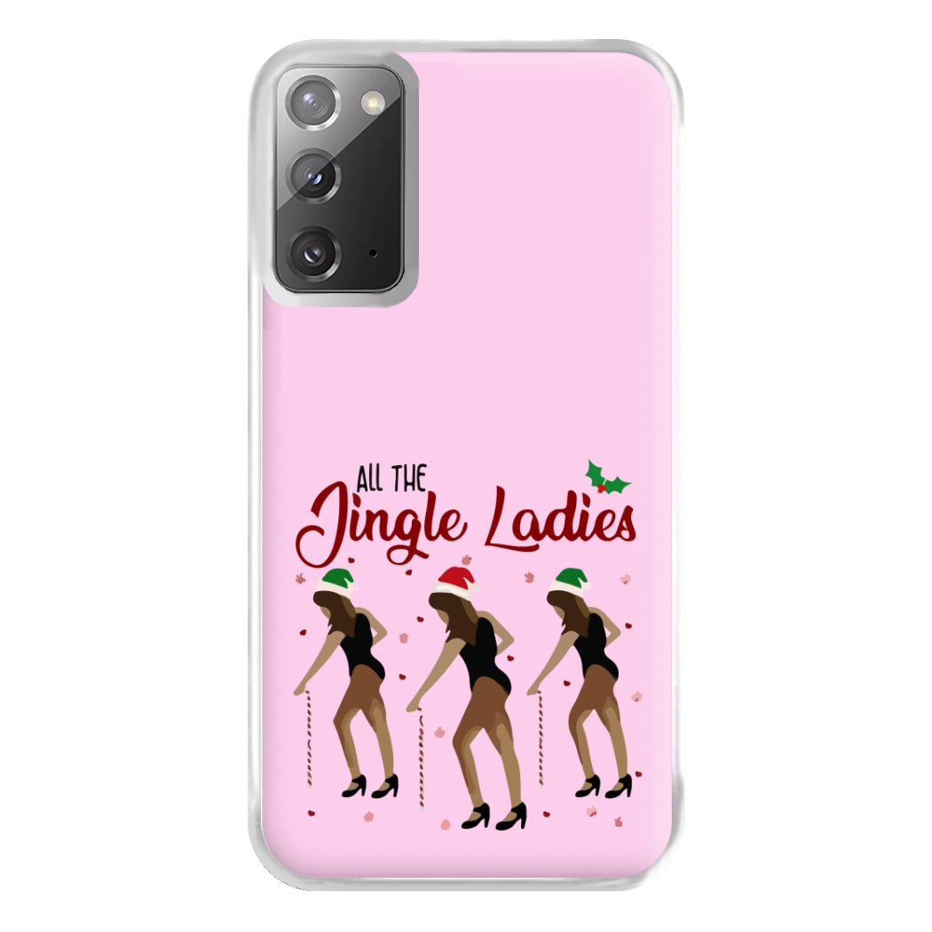 All the Jingle Ladies - Christmas Phone Case for Galaxy Note 20 Ultra