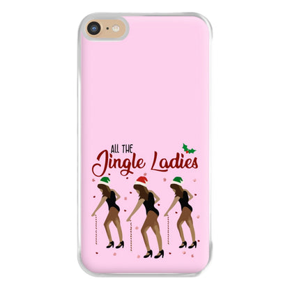 All the Jingle Ladies - Christmas Phone Case for iPhone 6 Plus / 7 Plus / 8 Plus