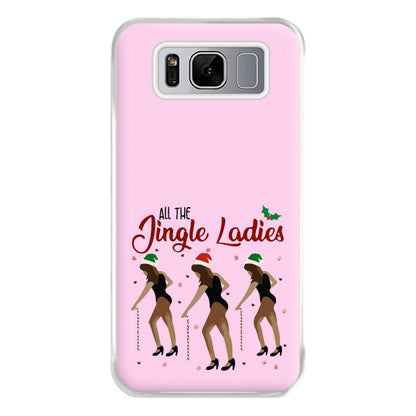 All the Jingle Ladies - Christmas Phone Case for Galaxy S8 Plus