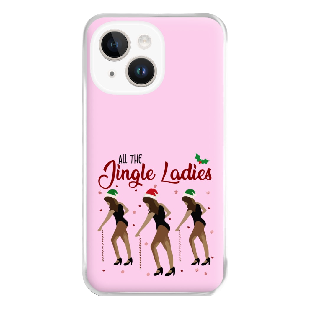 All the Jingle Ladies - Christmas Phone Case for iPhone 14 Plus