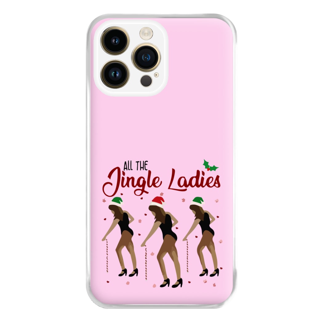 All the Jingle Ladies - Christmas Phone Case for iPhone 14 Pro Max