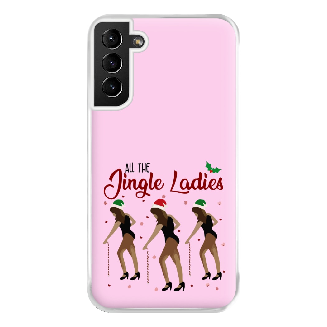 All the Jingle Ladies - Christmas Phone Case for Galaxy S21 Plus