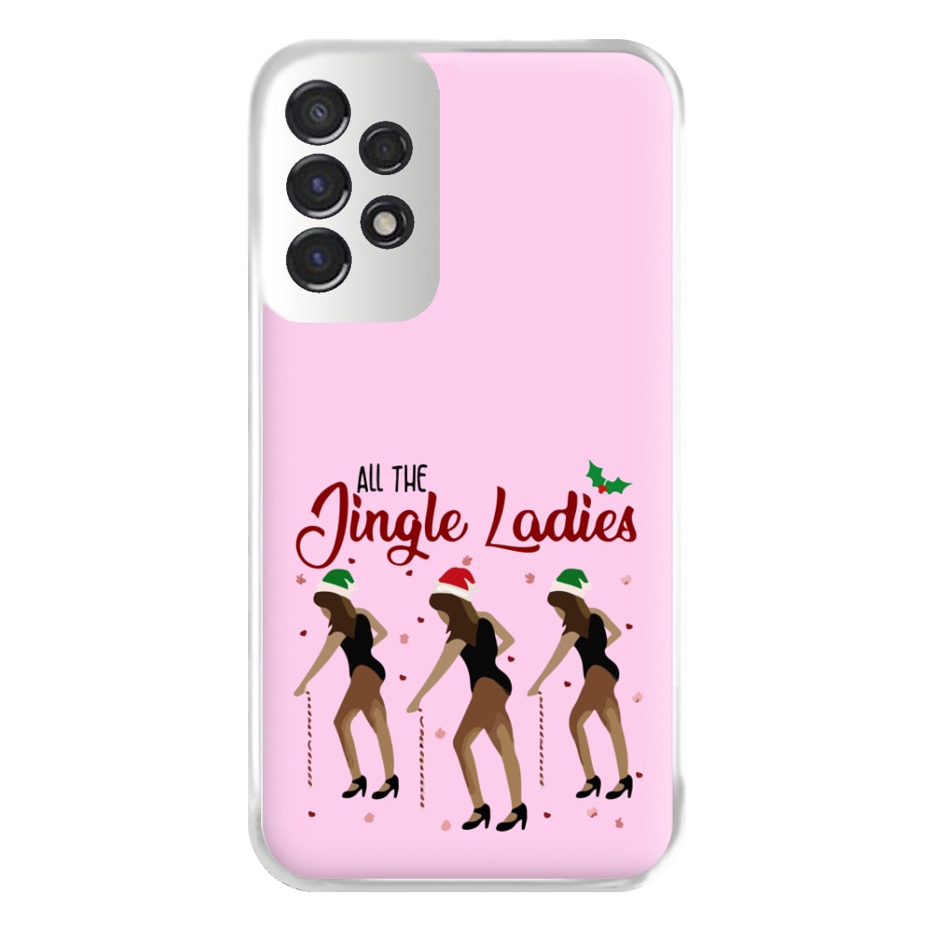 All the Jingle Ladies - Christmas Phone Case for Galaxy A53