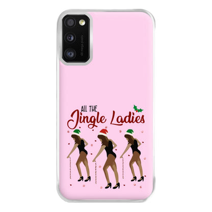 All the Jingle Ladies - Christmas Phone Case for Galaxy A41