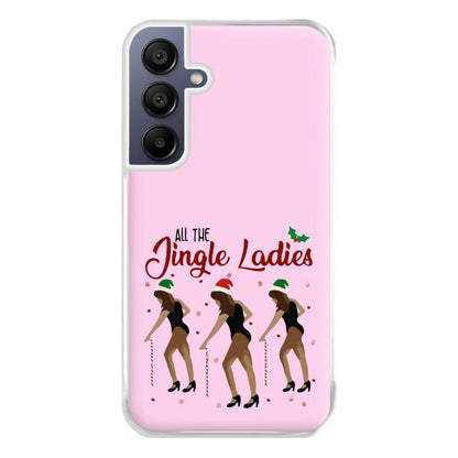 All the Jingle Ladies - Christmas Phone Case for Galaxy A16