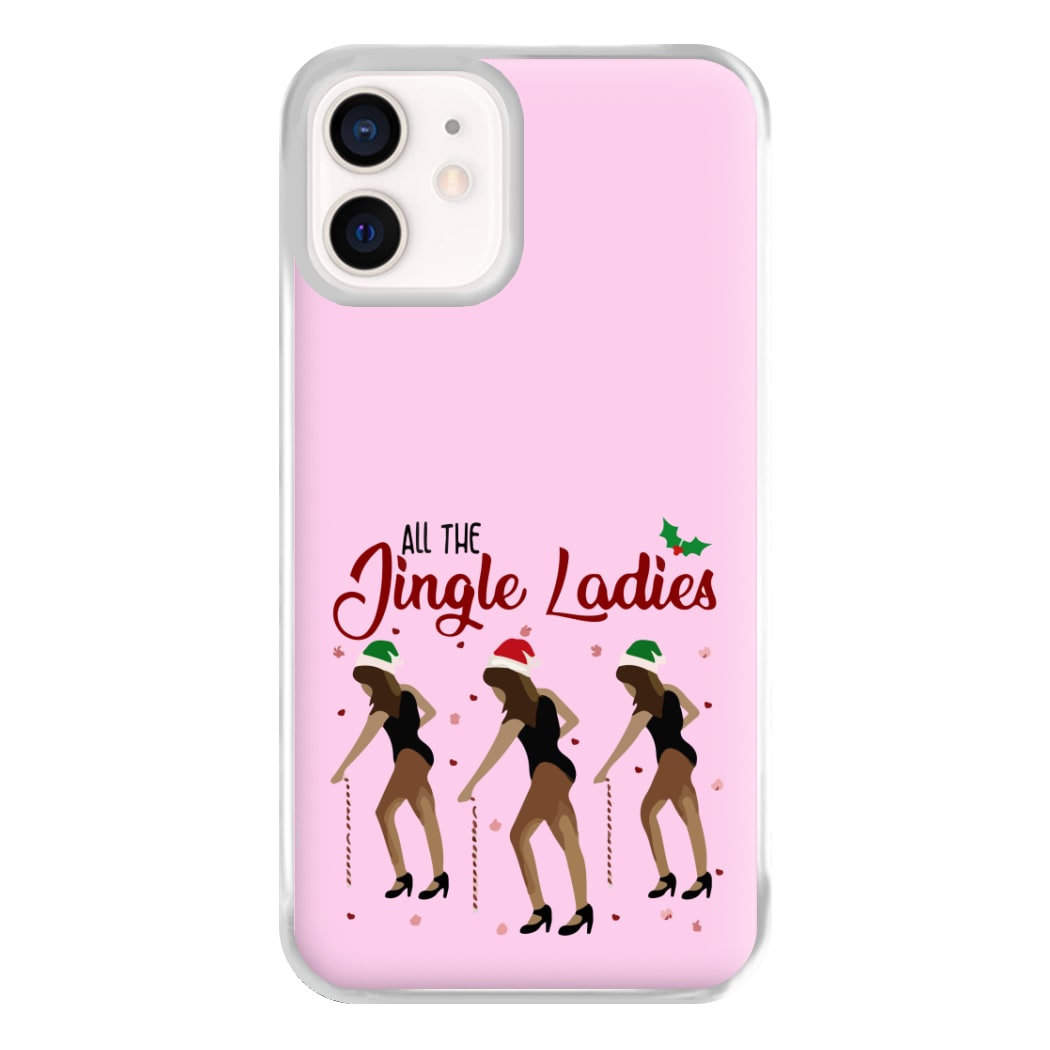 All the Jingle Ladies - Christmas Phone Case for iPhone 12 Mini