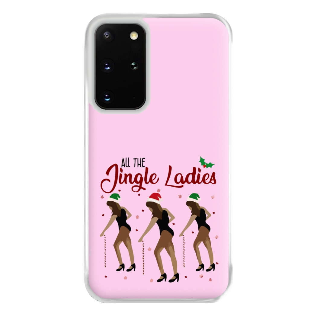 All the Jingle Ladies - Christmas Phone Case for Galaxy S20 Plus