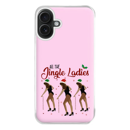 All the Jingle Ladies - Christmas Phone Case for iPhone 16 Plus