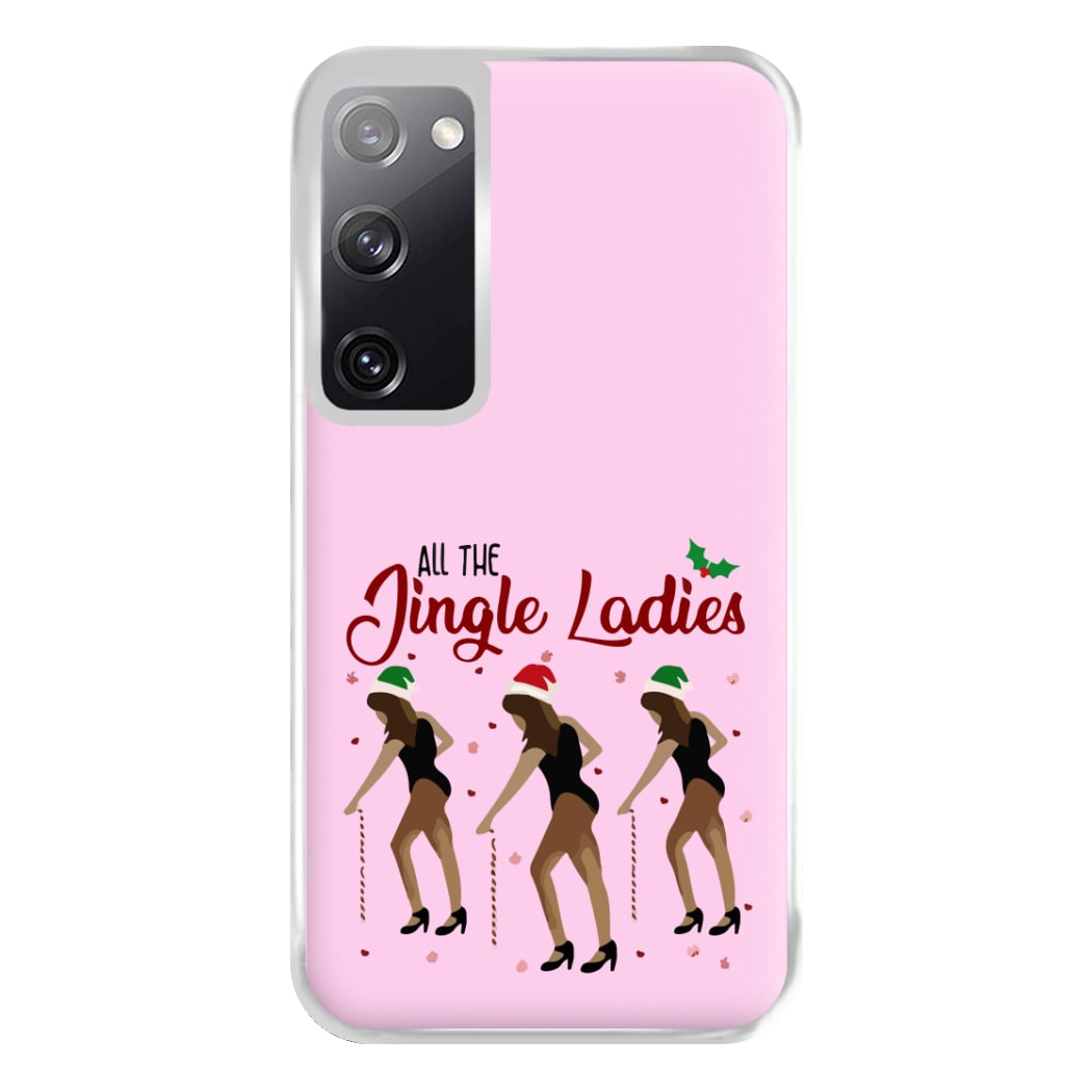 All the Jingle Ladies - Christmas Phone Case for Galaxy S20