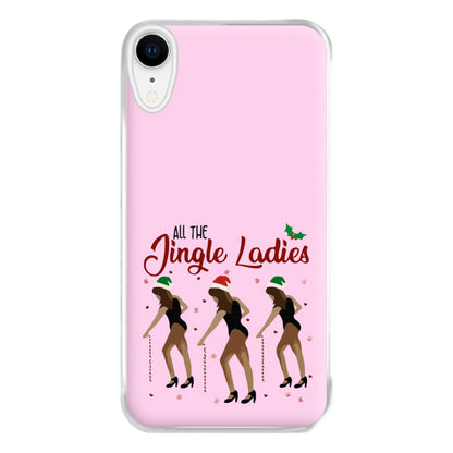 All the Jingle Ladies - Christmas Phone Case for iPhone XR