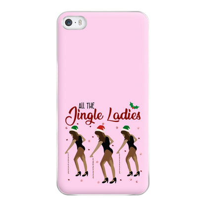 All the Jingle Ladies - Christmas Phone Case for iPhone 5 / 5s / SE 2016