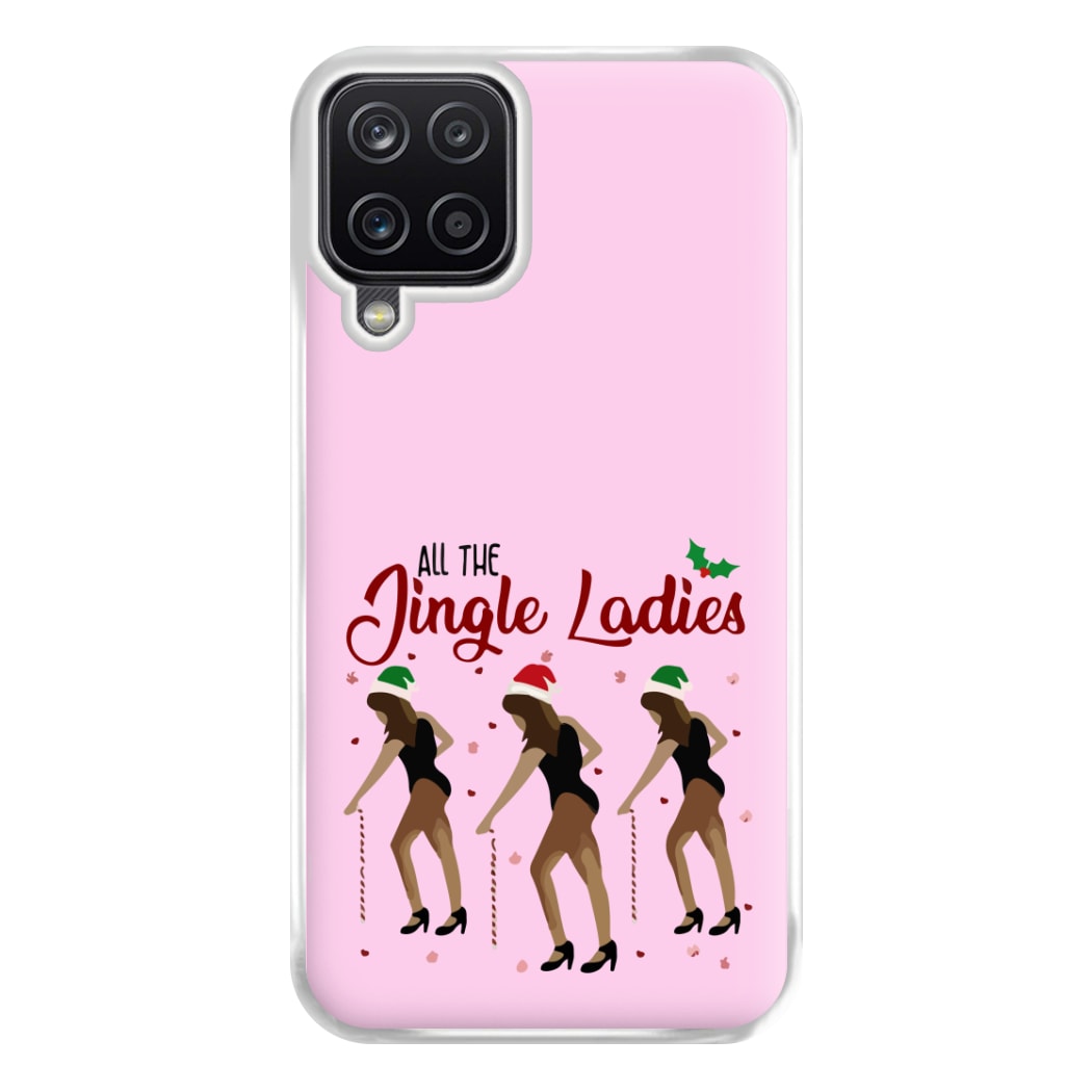 All the Jingle Ladies - Christmas Phone Case for Galaxy A12