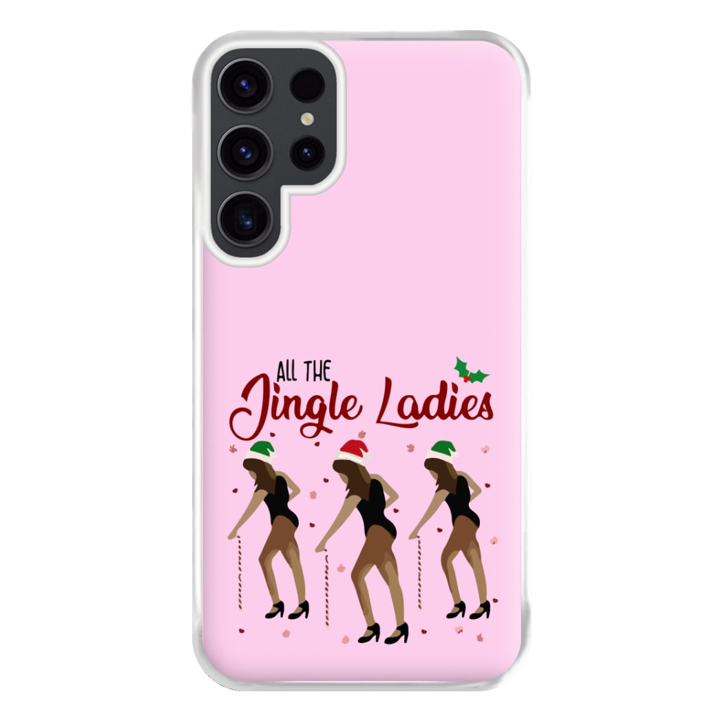 All the Jingle Ladies - Christmas Phone Case for Galaxy S23 Ultra