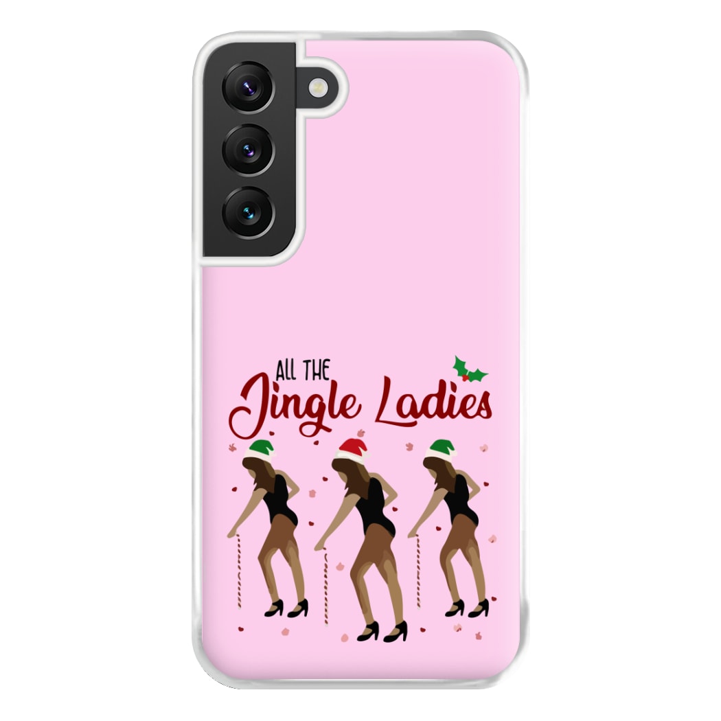 All the Jingle Ladies - Christmas Phone Case for Galaxy S22 Plus