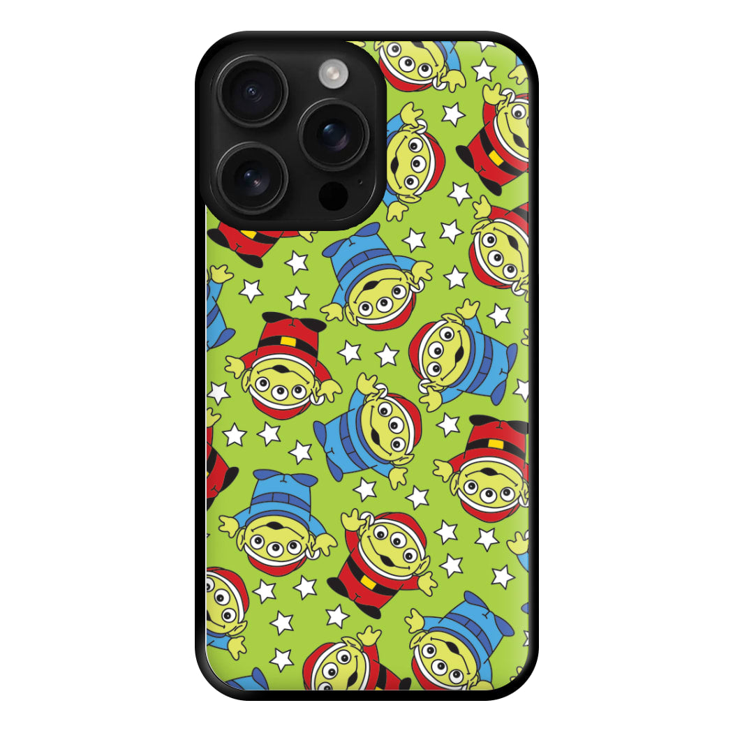 Alien Patterns Phone Case