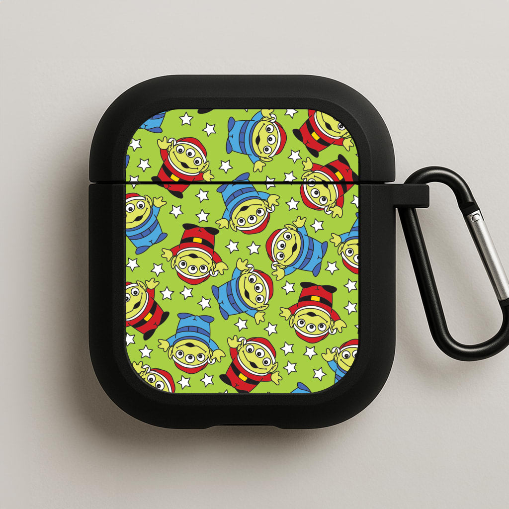 Alien Patterns AirPods Case
