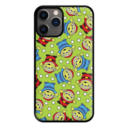 Alien Patterns Phone Case for iPhone 12 Pro Max