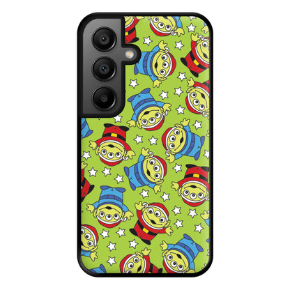 Alien Patterns Phone Case for Google Pixel 8