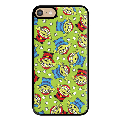 Alien Patterns Phone Case for iPhone 6 / 7 / 8 / SE