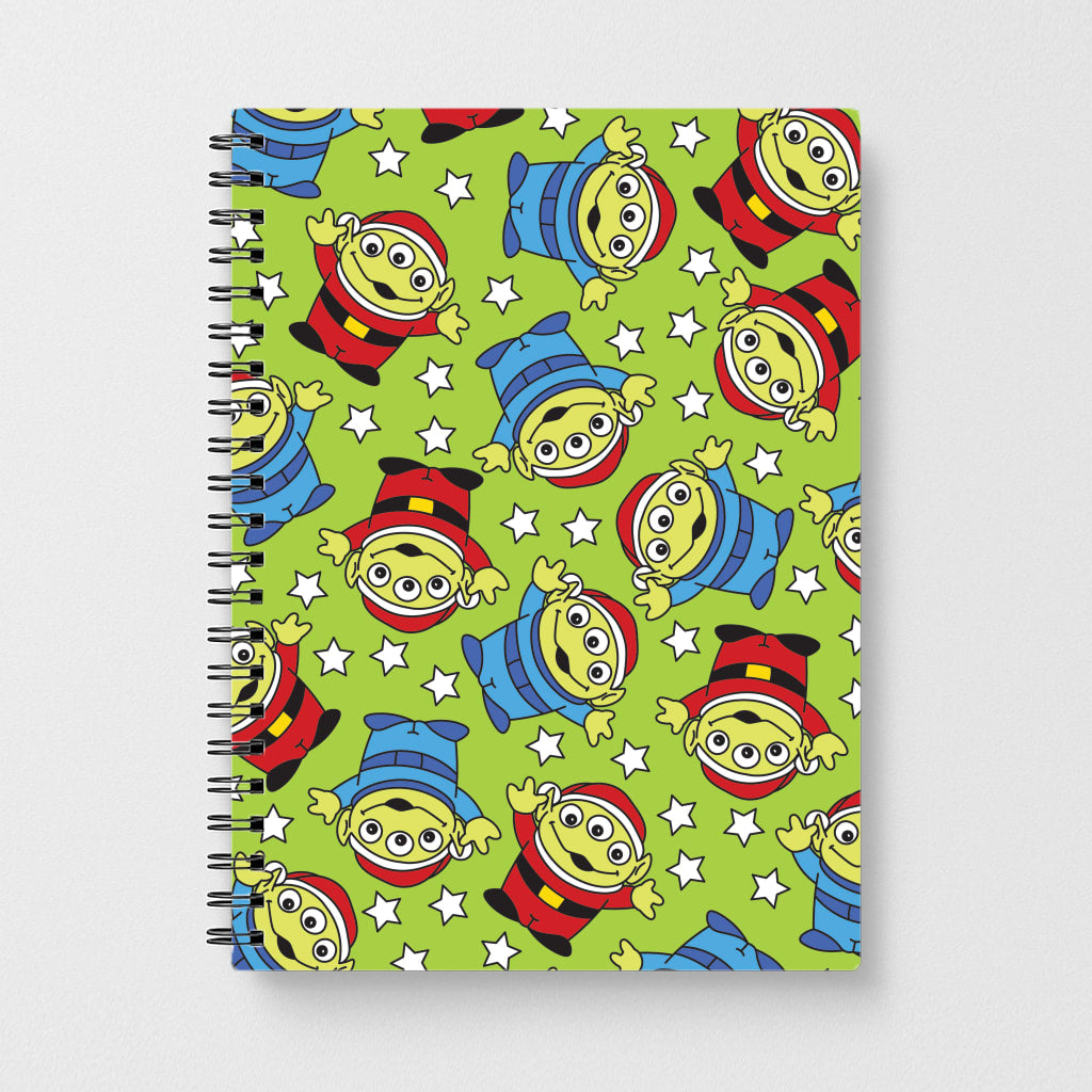 Alien Patterns Notebook