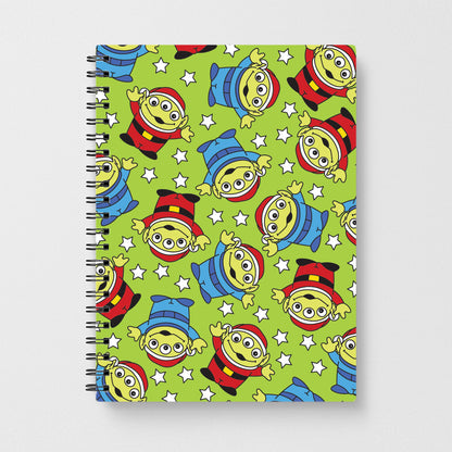 Alien Patterns Notebook