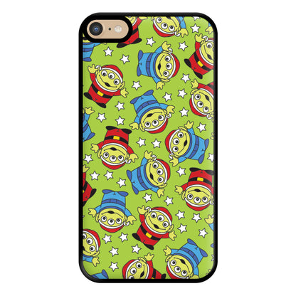 Alien Patterns Phone Case for iPhone 6 Plus / 7 Plus / 8 Plus