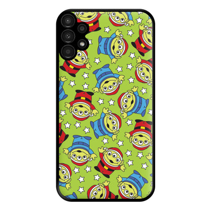 Alien Patterns Phone Case for Galaxy A13